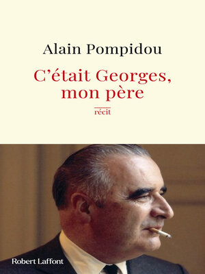 cover image of C'était Georges, mon père